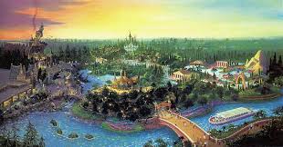 Beastly Kingdom Overview Disney S Animal Kingdom Walt Disney World Never Built Animal Kingdom Disney Disney Theme Parks Disney Concept Art
