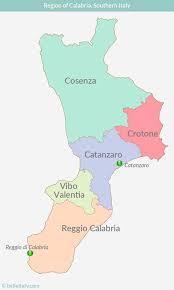 Calabria, known in antiquity as bruttium, is an administrative region of italy. Where Is Calabria Italy Located On A Map Check It Out Now