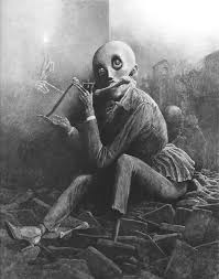 G H E G Scary Art Macabre Art Surreal Art