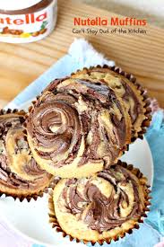 Pin On Nutella Muffins