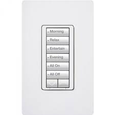 Click program from menu bar and select a. Lutron Rrd H6brl Wh Radiora 2 6 Button Hybrid Keypad W Raise Lower White Prolighting