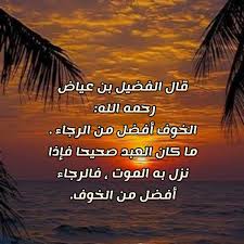 قال الفضيل بن عياض رحمه الله الخوف أفضل من الرجاء ما كان العبد صحيحا فإذا نزل به الموت فالرجاء أفضل من الخوف In 2020 Movie Posters Poster Lockscreen Screenshot