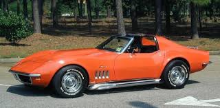 Image result for Orange 1969 Monaco