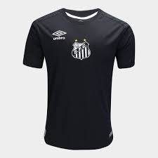A noite segura do goleiro rafael santos, que vinha sofrendo críticas, e o suposto pênalti não marcado em neto berola, que gerou reclamações da. Camisa De Goleiro Santos Ii 2019 Torcedor Umbro Masculina Preto Santos Store