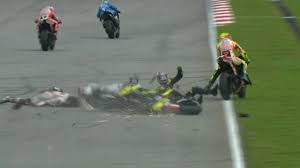 November in valencia nicht an den start gehen. Horror Crash Rennfahrer Simoncelli Todlich Verungluckt Sport Bild De