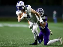 Which locals were named to Ohio's All-State football teams?