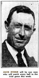 John Ryder M.B.E. (1889-1977)