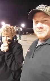 Happy birthday to drag racing buddy