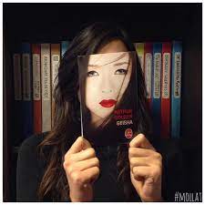 Discover new books on goodreads. French Bookstore Perfectly Aligns People S Faces With Book Covers 9gag