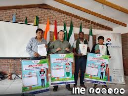 El INE y tres municipios de Sud y Nor Yungas firmaron convenio para apoyar  el operativo de campo de la ACE