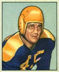 64 1950 bowman american football cards Images: PICRYL