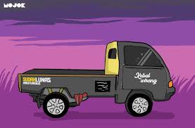 Related posts to gambar kartun mobil pick up. 17 Best Modif Pick Up Suzuki Futura Top Modifikasi Pickup