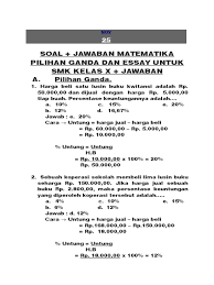 Sesuai dengan kisi kisi usbn sd terbaru. Soal Us Matematika Paket C 2017 Pdf