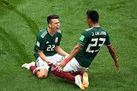 En total, méxico y alemania se han visto las caras diez veces, entre amistosos y oficiales. Mexico Golpea A Alemania 1 0 En Su Primer Enfrentamiento En El Mundial The New York Times