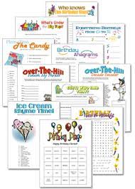 Printable Kids Games Birthday Party Games Kids Party Games Birthday Party Games Fun Kids Party