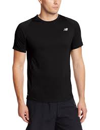 Black And Pink New Balance Shirt New Balance Men S Accelerate Short Sleeve Top Black Small Nb Dry For Wicking Short Sleeves Tops New Balance Men Men