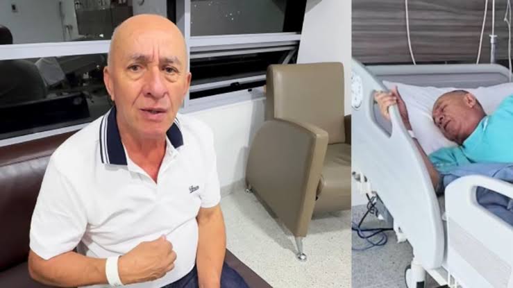 Oswaldito', de 'Los Montañeros', fue hospitalizado de urgencia: 'Está  demasiado débil y con fiebre'
