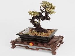 Bonsai trees do require more care than the average house plant, but once you get the hang of it, it's not that difficult. Models Archives The Brothers Brick Lego Tree Amazing Lego Creations Lego Design