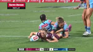 Women's state of origin, telstra tracker, blues centre jess sergis the quickest. Women S State Of Origin 2021 Team Lists Kick Off Time Date Venue How To Watch Odds And Everything Else You Need To Know Ultimate Guide