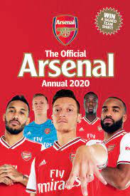 Battle your way up with an arsenal of weapons. The Official Arsenal Annual 2020 Amazon Co Uk James Josh 9781913034115 Books