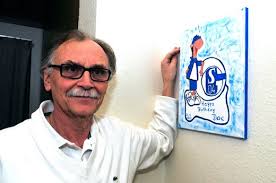 Schalke-Praxis: Königsblau und Arzt dabei