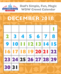 Disney World Crowd Calendars 2020 Dad Knows Disney World Crowd Calendar Crowd Calendar Disney Crowds