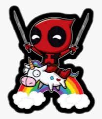 Cute deadpool chibi png resolution: Deadpool On Unicorn Clipart Png Download Chibi Deadpool Free Transparent Clipart Clipartkey