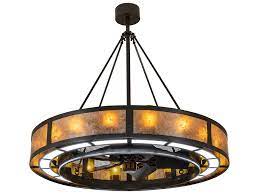 Discover the fine quality and design of our monte carlo ceiling fans at hansen. Meyda Smythe Craftsman Timeless Bronze 16 Light 48 Wide Led Indoor Ceiling Fan My222207
