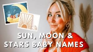 SUN, MOON & STARS BABY NAMES