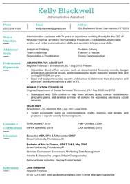 100 Free Resume Templates For Microsoft Word Resume Companion