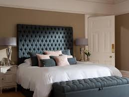 In the master bedroom, a queen headboard provides ample room for a generous mattress while preserving floor space. Headboards For Africa Designer Headboards Headboard Designs Bed Headboard Design King Headboard