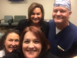 Just finished up my last appointment...