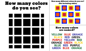 Utilizing unique color combinations is a sure way to attract attention. Optical Illusions That Tests The Connection Between Your Eyes And Brain Leaves The Web Baffled Daily Mail Online