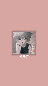 Enjoy and share your favorite beautiful hd wallpapers and background images. Kirua Pink Wallpaper Anime Aesthetic Anime Anime Wallpaper Iphone