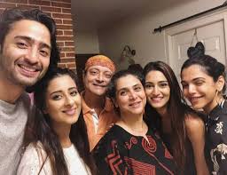 He is best known for playing the role of anant bajpai in navya.naye dhadkan naye sawaal,. Shaheer Sheikh Erica Fernandes Celebrated On Screen Mother Supriya Pilgaonkar S Birthday Iwmbuzz