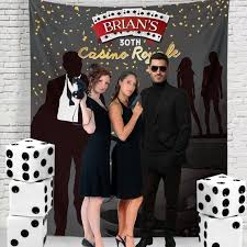 We have new deals and discounts everyday so be sure to stop by, shop and save big! Set The James Bond Tone Of Your Party With This Fun Backdrop Just Hang It And Your Done Whether Its A Backdr James Bond Party Casino Party Theme Casino Party