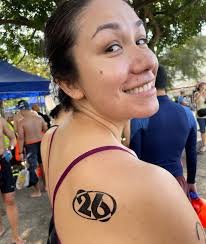Awesome performances from everyone yesterday at the Peng Chau Challenge.  Podium for every single swimmer! @shushupu revealed herself as an expert  iPhone photographer. Great race @openwaterswimserieshk thanks for  organising! Next up X