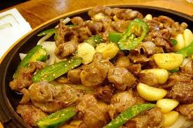 Chicken Gizzard Curry Chicken And Okra Recipe Chicken Gizzards Smoked Food Recipes