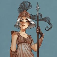 Athena was the olympian goddess of wisdom and war, and serves as the overall deuteragonist of the greek era of god of war series , who mostly appeared as an ally of kratos. Athena Goddess Of War And Goddesn T Of Wisdom Athena Lovesyou Twitter