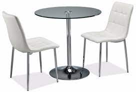 We did not find results for: Fifi Ii 3 Piece Dinette Set White And Stainless Steel Leon S