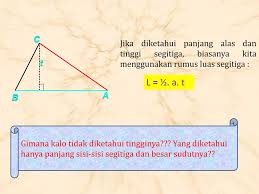 Check spelling or type a new query. Luas Segitiga Ppt Download