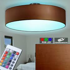 Lampe Wohnraum Leuchte Led Rgb Textil Decken Living Xxl