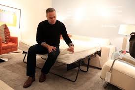 Sleeper sofas typically aren't designed with small spaces in mind. Shopping For Sleeper Sofas The New York Times