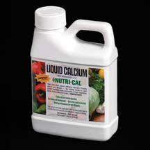 Nutri Cal Liquid Calcium Calcium Is A Gardener S Best Kept Secret This Product Provides The Calcium Your Plants Foliar Spray Plant Health Planting Vegetables