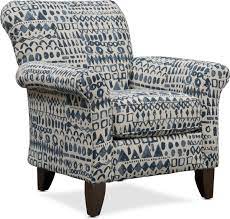 Kingston Accent Chair Habbot Cobolt In 2021 Pattern Accent Chair Leather Lounge Chair Accent Chairs