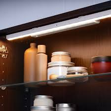 Under cabinet lights make all the difference. Stotta Led Cabinet Lighting Strip W Sensor Battery Operated White 72 Cm Ikea