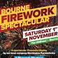 Bourne Fireworks 2025 event image