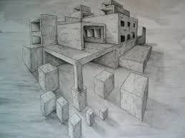 2 Point Perspective Building By Cow 1 On Deviantart Perspective Art Point Perspective Linear Perspective Drawing