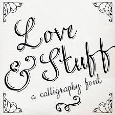 Google fonts is a library of 1052 free licensed font families and apis for conveniently using the fonts via css and android. Love Stuff Font Download Digital Fonts With Catchwords Vintage Script Font Calligraphy Font Font Design Swirly Font Typeface Ttf Calligraphy Fonts Lettering Hand Lettering