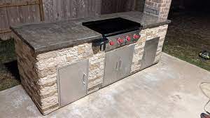 Our needs for a range had several drivers: Diy Griddle Outdoor Kitchen Not A Blackstone But Thought You D Appreciate It Anyways Blackstonegriddle